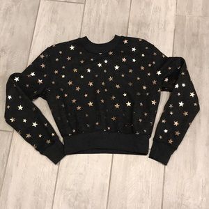 NWOT Spiritual Gangster crop sweatshirt, size sm.